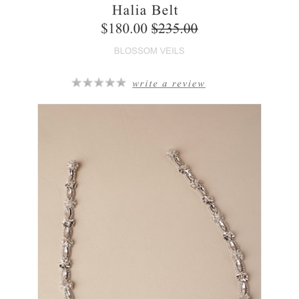 Halia Belt